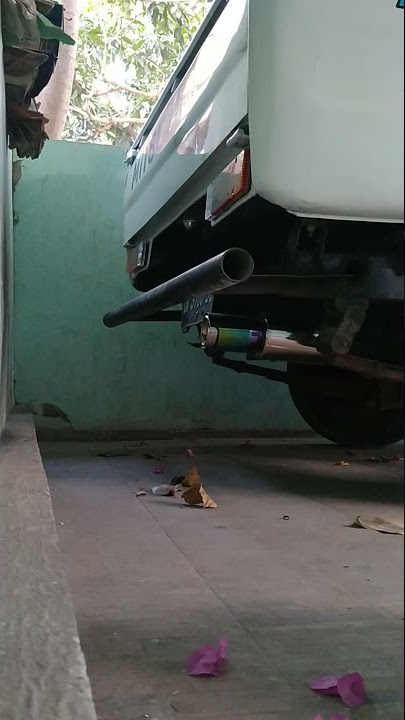 TES KENALPOT HKS DI L 300 BENSIN