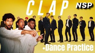 Seventeen “Clap” Music Video + Dance Practice | Reaction.