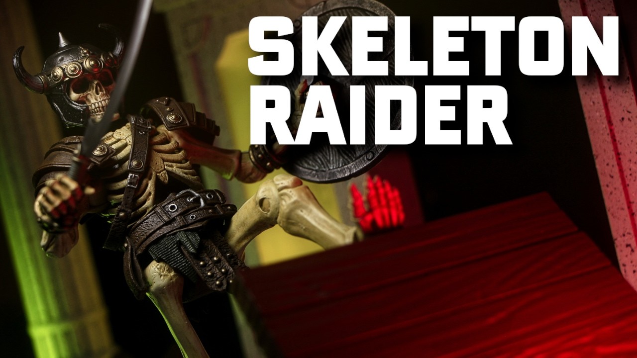 Mythic Legions - Skalli Bonesplitter - Action figure review