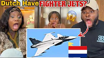 Foreigners Reacts to The Netherlands Military in 2025 Will SHOCK You!
