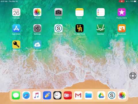 Notability   How to Split your Screen   Video 1