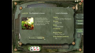 Charm Solitaire - Level 29. The Boatman's House.
