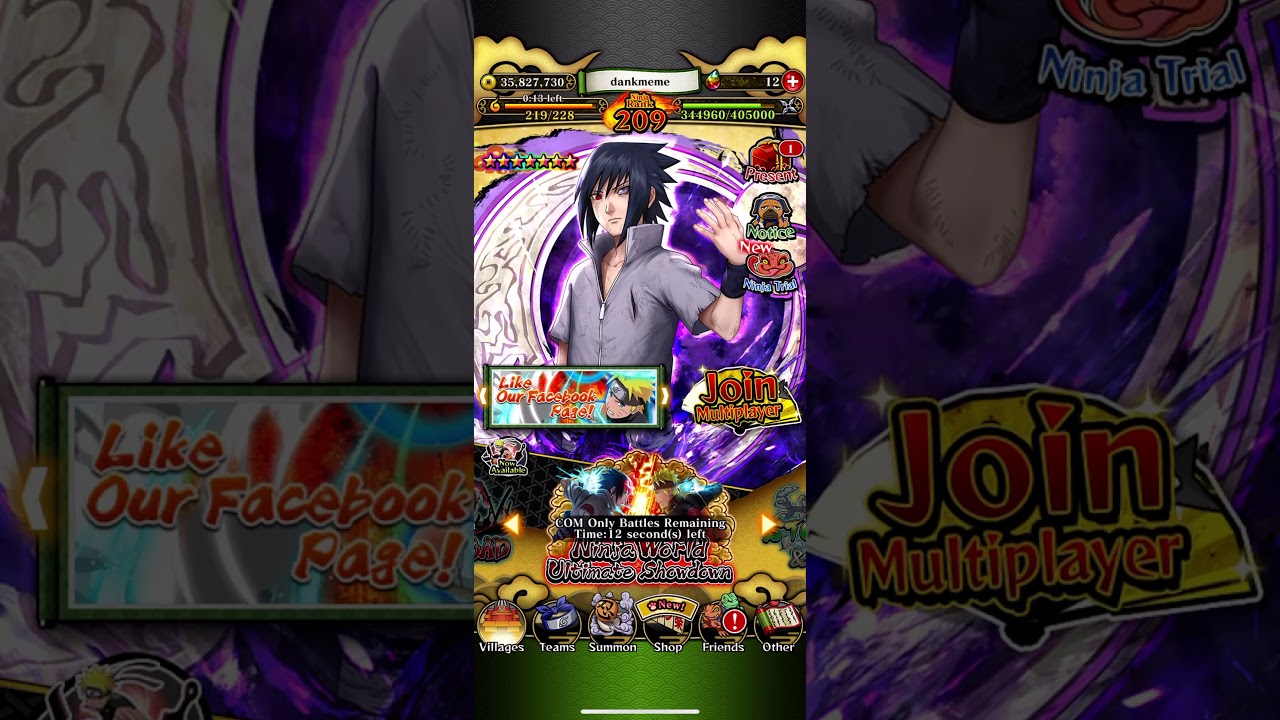 Naruto Blazing’s final moments (2016-2021)