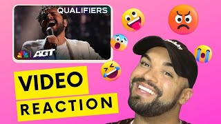 Gabriel Henrique STUNS with 'Something Beautiful' by Jacob Banks | Qualifiers | AGT 2023 REACTION! by Nigel Battle 8,728 views 8 months ago 8 minutes, 8 seconds