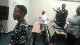 Ayanda Ntanzi - Worship Medley