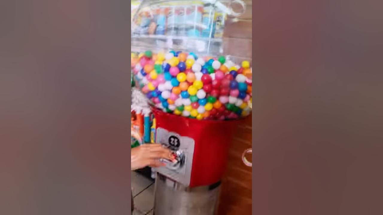 Gumball machine hack🍬 YouTube