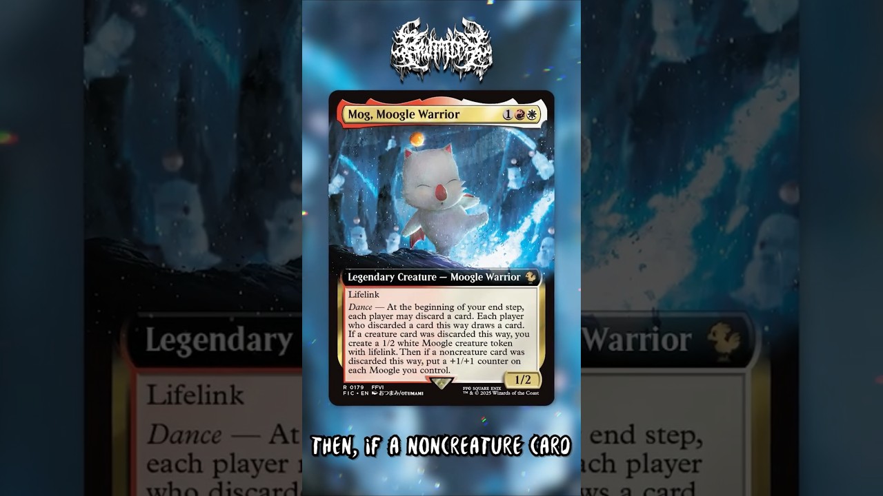 all moogle cards mtg Magic The Gathering - Universes Beyond - Final Fantasy - Commander Moogles' Valor | Final Fantasy