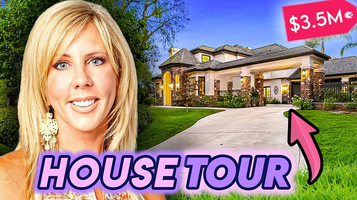 Vicki Gunvalson | House Tour | $10 Million Real Es...