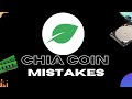 8 Big Chia Mining Mistakes