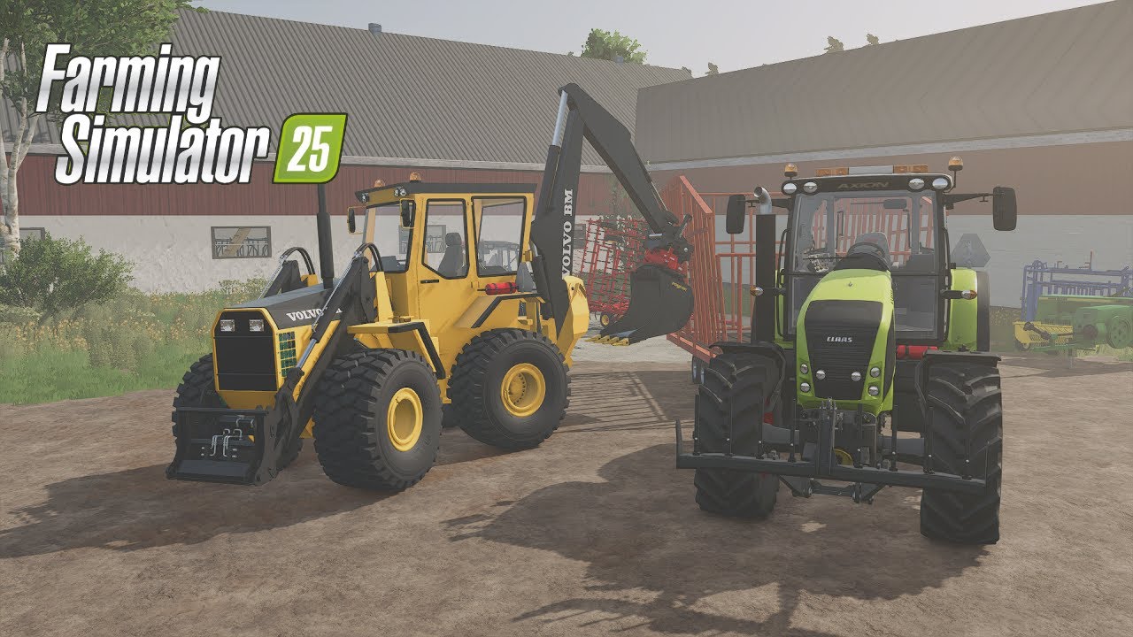 Ny gård? FS25 | Southern Sweden EP1 - YouTube