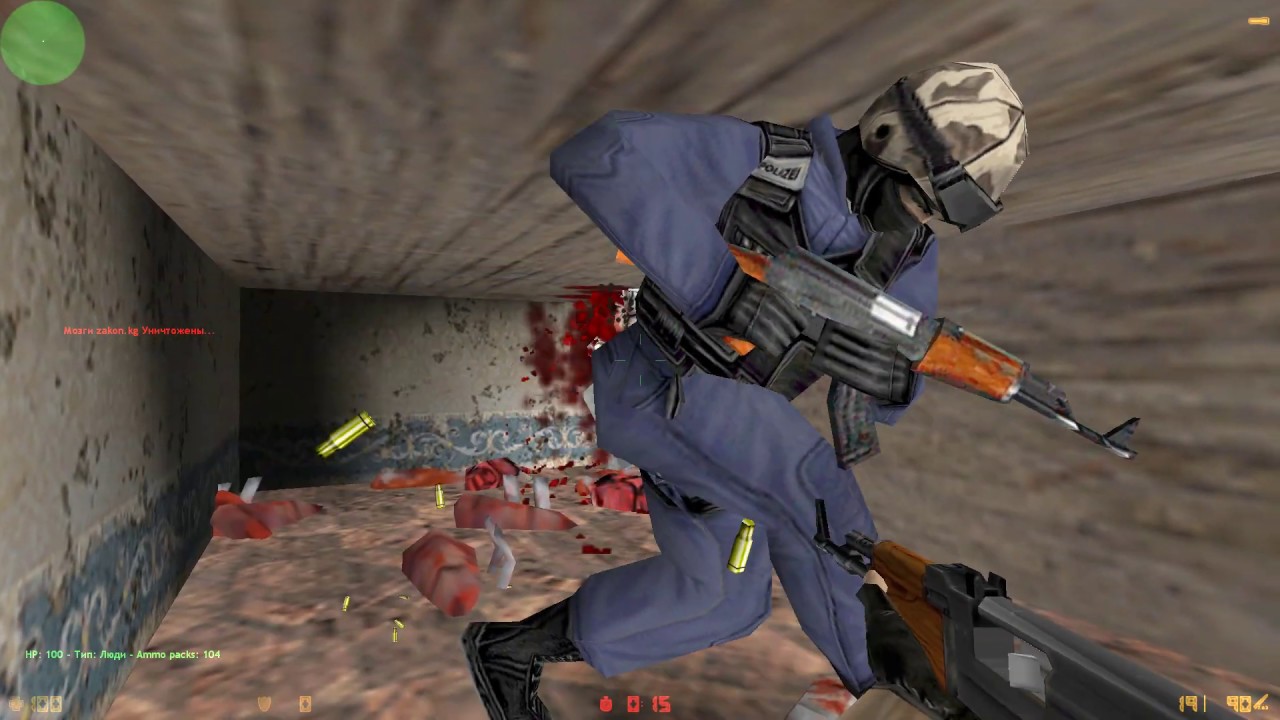 counter strike zombie  Update New  Counter-Strike 1.6: [MAXPLAYERS] ZOMBIE UNLIMITED© #1