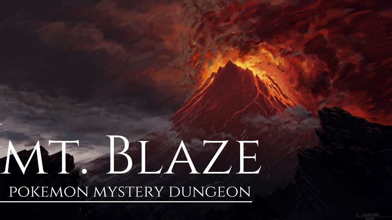 Pokemon Mystery Dungeon Triumph Over Blaze // Orchestral Remix