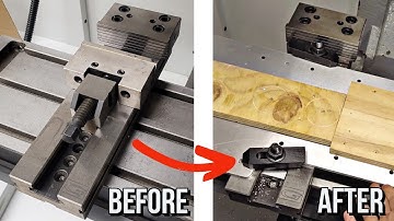 How To Make T Nuts For Hold Down Clamps To Fit Gerardi Modular Vise When Jaws Can