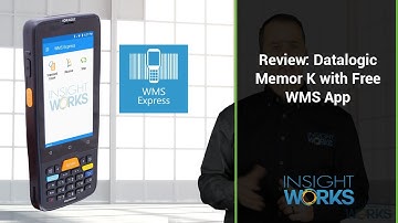 Review: Datalogic Memor K with Free WMS App