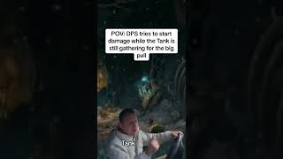 Can’t do big pulls if DPS doesn’t let you gather the mobs #mythicplus #dragonflight #worldofwarcraft
