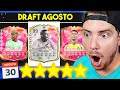 FUT DRAFT ma è AGOSTO... non ci credo! ⚽️🔥- FUT DRAFT CHALLENGE (130?!)