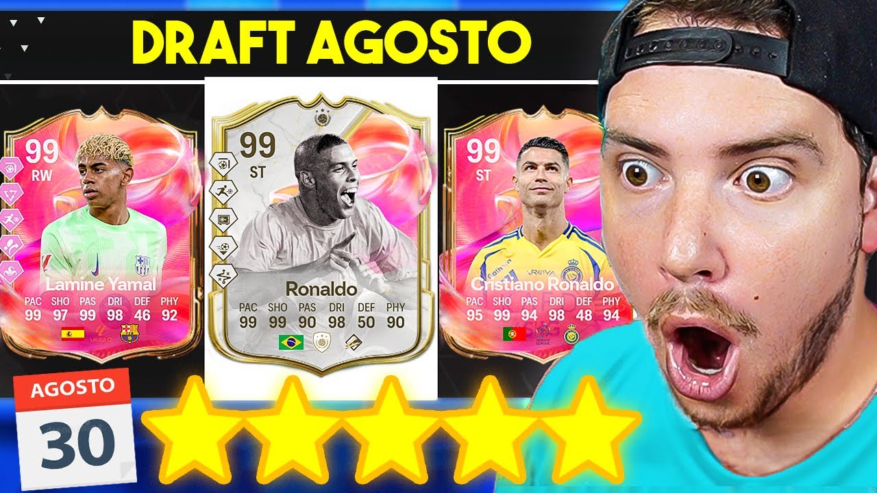 FUT DRAFT ma è AGOSTO... non ci credo! ⚽️🔥- FUT DRAFT CHALLENGE (130?!)