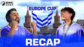 SWC2022 EUROPE CUP Recap | Summoners War