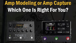 Amp Modeling vs Amp Capture - Which is right for you?