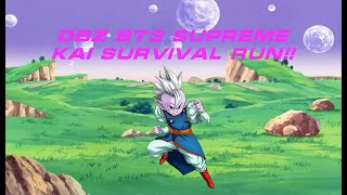 DBZ BT3 Supreme Kai Survival Run! [VIEWER REQUESTED] screenshot 4