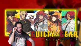 Studio Musician | Guilty Gear Strive OST: Character Themes #5 Reaction & Analysis