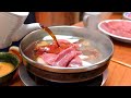 TOKYO - ARTISAN SKILLS OF SUKIYAKI CHEFS #JAPANTRAVELGUIDE