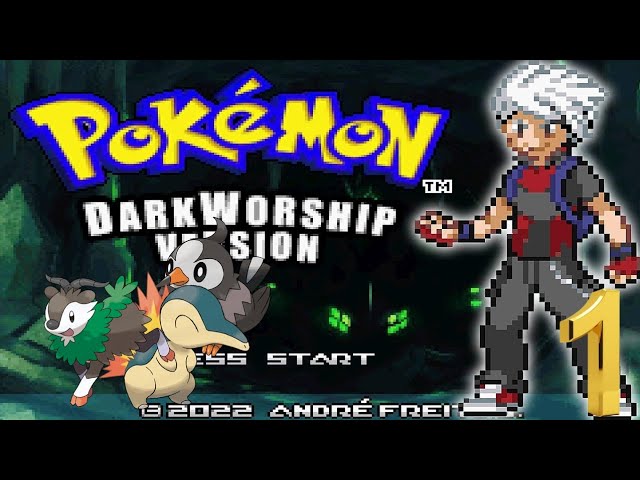 História Pokémon Dark Worship - O começo de uma lenda - História