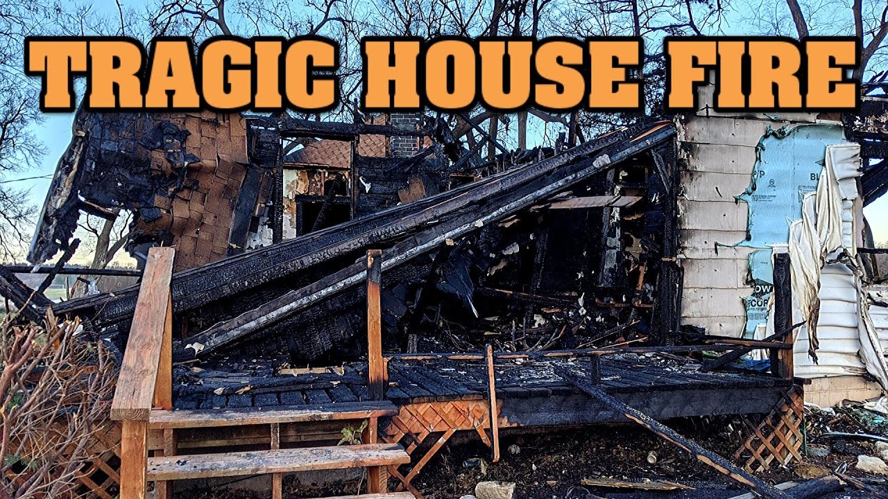 HOUSE BURNED DOWN! 😰😰 Are snakes ok? YouTube