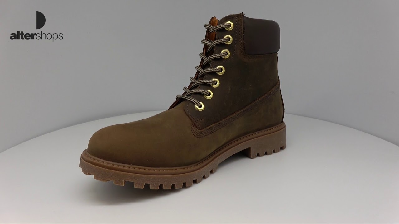 Lumberjack River Ankle Crazy Horse LUSM00101019H010