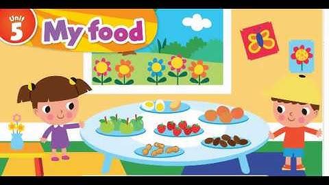 Connect - KG 1 - Unit 5 (My Food)