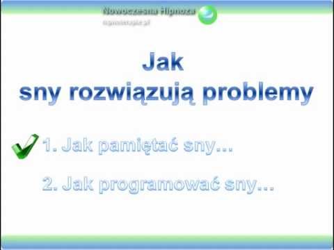 Wideo: Jak Zaprogramować Sen