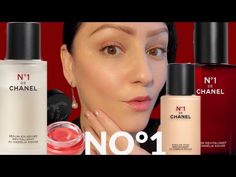 CHANEL NO 1  CHANEL NO°1 REVITALIZING COLLECTION 