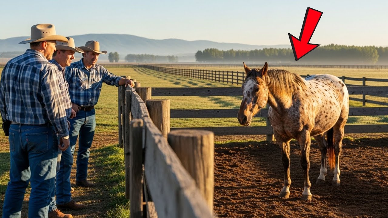 KUPIŁ KONIA ZA 200 DOLARÓW… A NIEOCZEKIWANE ODKRYCIE ODMIENIŁO GO NA ZAWSZE.