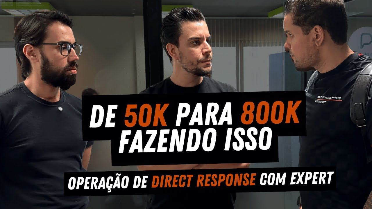 ELES SAÍRAM DE 80K MENSAL PARA 800K APENAS APLICANDO ISSO...
