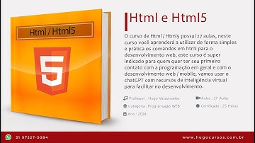 Html e Html5 - Aula 26   Propriedades das tabelas
