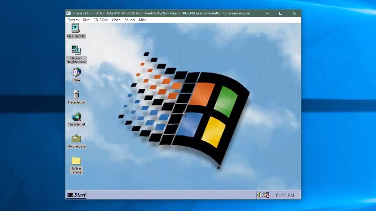 Windows 95 Cd Iso