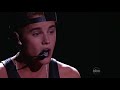 As Long As You Love Me/Beauty And A Beat (2012 American Music Awards) HD