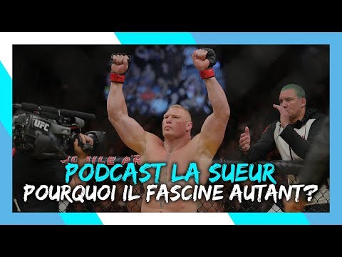 Pourquoi Brock Lesnar fascine autant ? | #PodcastLaSueur