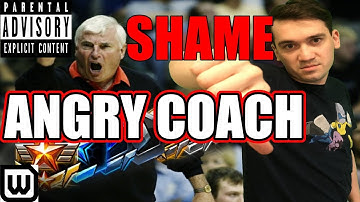 Starcraft 2 ANGRY COACH Marathon #8 - 15 Mins of SHAME - Terran, Zerg & Protoss (Bronze to Masters)