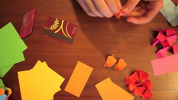 Folding a Stellated Truncated Dodecahedron from Thirty Pieces of Paper