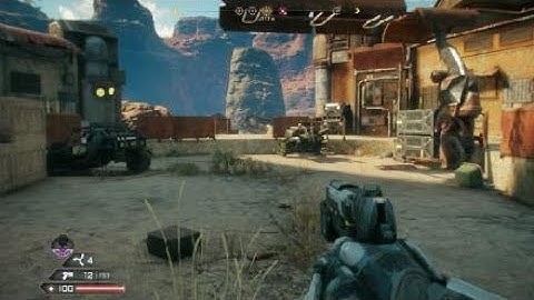 RAGE 2 Gameplay (HOW TO GET DOUBLE JUMP)