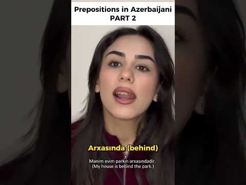 Stop Making These Preposition Mistakes in Azerbaijani!
