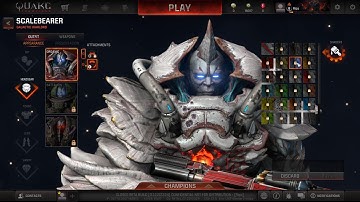 Quake Champions - UI bug