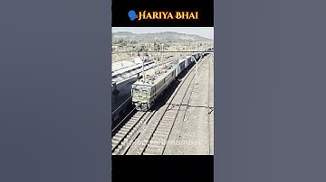 When a Train Passes Under the Bridge 🚆✨ #shorts #yt #railfan #wag9