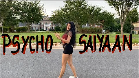 Psycho Saiyaan | TANVI Choreo