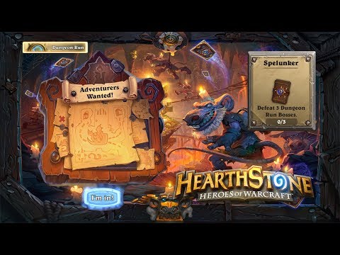 Video: Hearthstone's Dungeon Run Ingin Menyekolahkan Anda Seperti Sekolah Anda