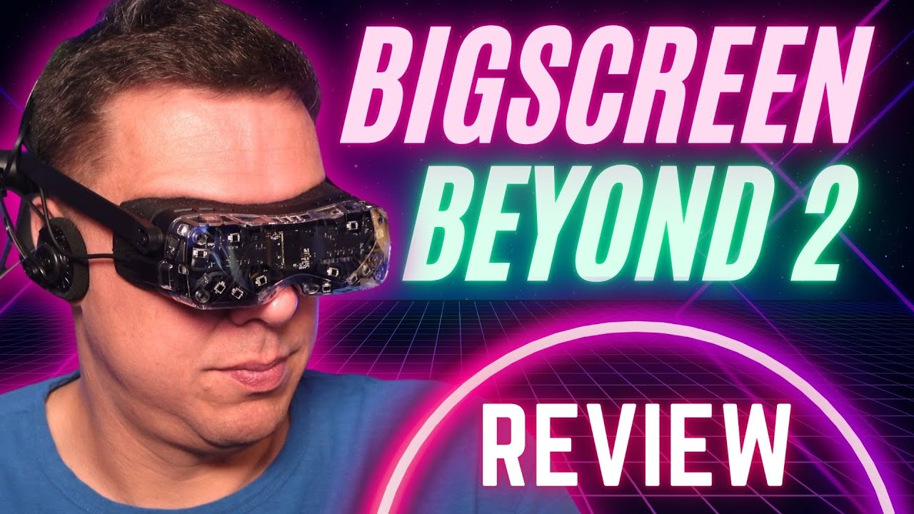 Beyond Screen 2 BIGSCREEN BEYOND 2 im TEST: OLED-Power im Mini-Format! - YouTube