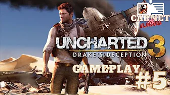 Uncharted 3 - La Traición De Drake | PlayStation 5 | Parte 5 | thumbnail
