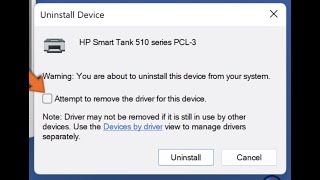 how to fix printer “driver is unavailable” on windows 11?