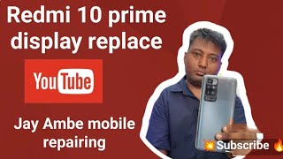 Redmi Lcd Screen *Touch Screen Digitizer Replacement| Redmi 10 Primel Redmi 10 Powerl Redmi10C#viral